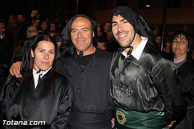 Procesin del Santo Entierro. Semana Santa de Totana 2012 - 183