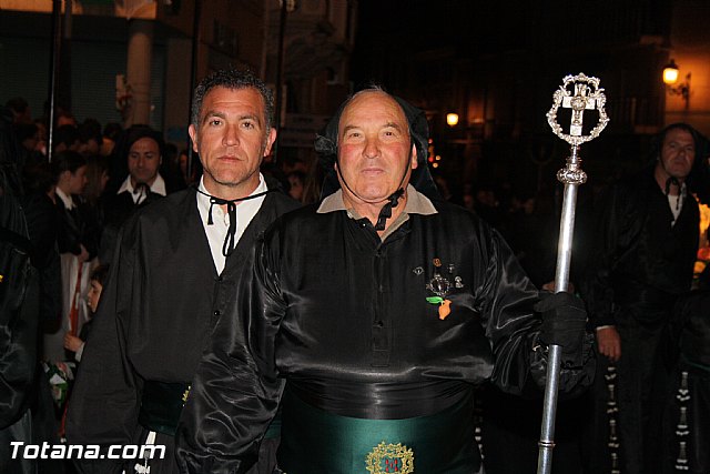 Procesin del Santo Entierro. Semana Santa de Totana 2012 - 184