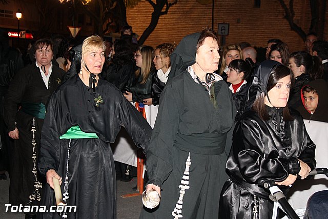 Procesin del Santo Entierro. Semana Santa de Totana 2012 - 187