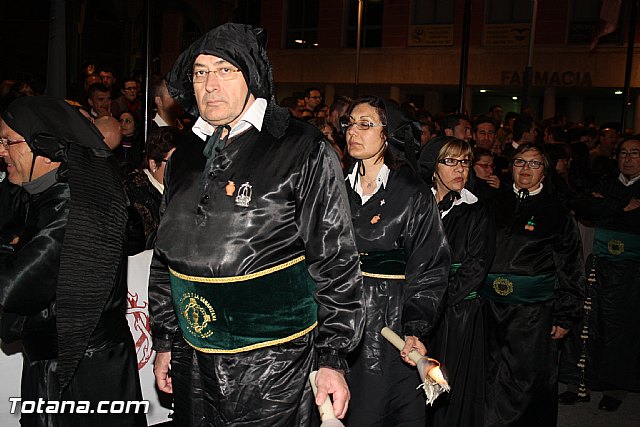 Procesin del Santo Entierro. Semana Santa de Totana 2012 - 191