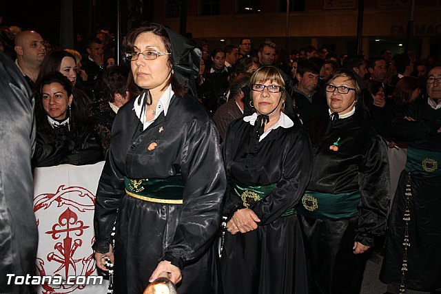 Procesin del Santo Entierro. Semana Santa de Totana 2012 - 192