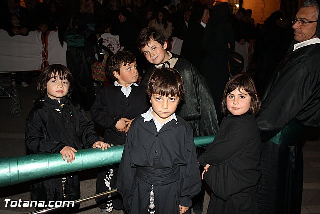 Procesin del Santo Entierro. Semana Santa de Totana 2012 - 195