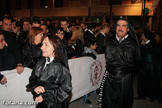 Procesin del Santo Entierro. Semana Santa de Totana 2012 - 196