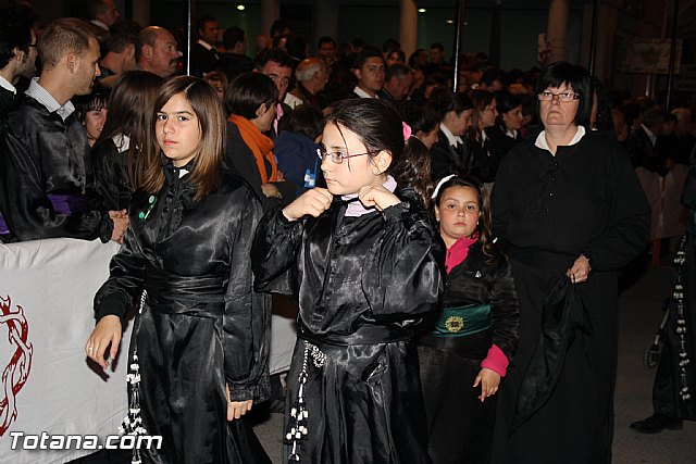Procesin del Santo Entierro. Semana Santa de Totana 2012 - 197