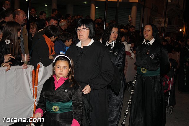 Procesin del Santo Entierro. Semana Santa de Totana 2012 - 198
