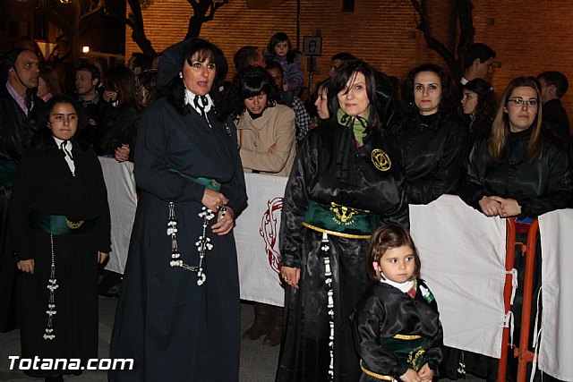 Procesin del Santo Entierro. Semana Santa de Totana 2012 - 199