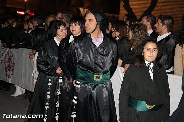 Procesin del Santo Entierro. Semana Santa de Totana 2012 - 200