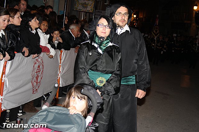 Procesin del Santo Entierro. Semana Santa de Totana 2012 - 201