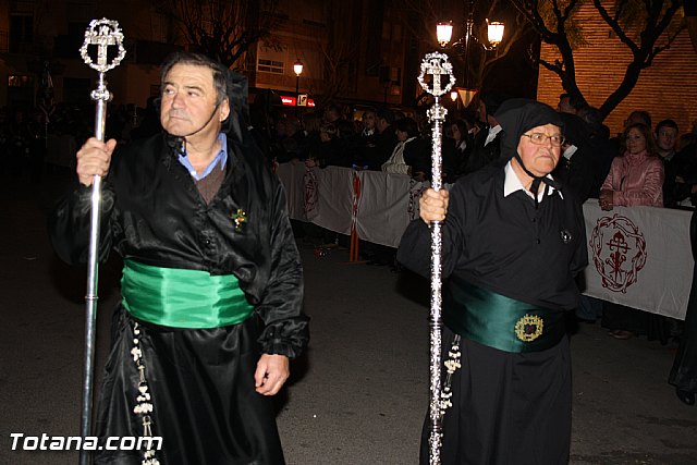 Procesin del Santo Entierro. Semana Santa de Totana 2012 - 202