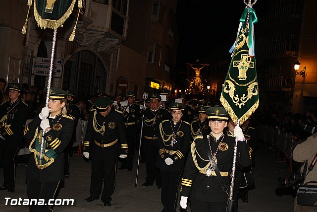 Procesin del Santo Entierro. Semana Santa de Totana 2012 - 205
