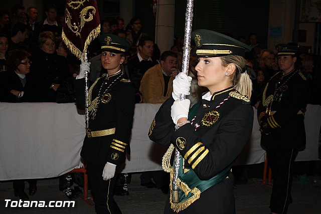 Procesin del Santo Entierro. Semana Santa de Totana 2012 - 210