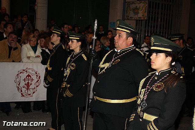 Procesin del Santo Entierro. Semana Santa de Totana 2012 - 212
