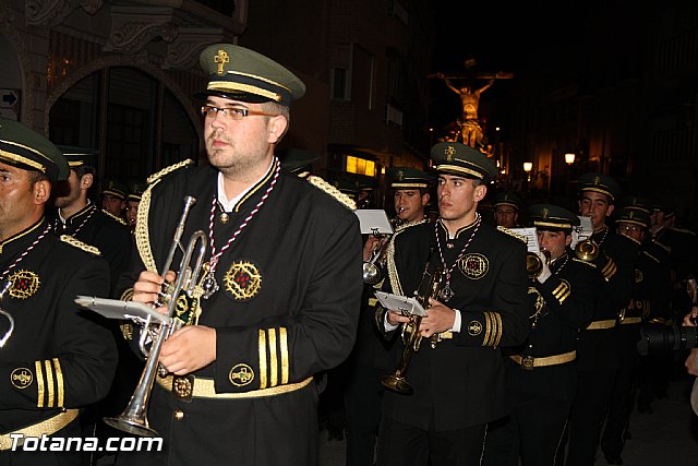 Procesin del Santo Entierro. Semana Santa de Totana 2012 - 214