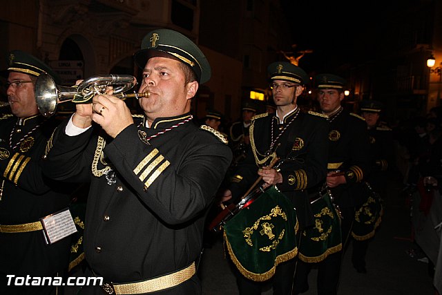 Procesin del Santo Entierro. Semana Santa de Totana 2012 - 221