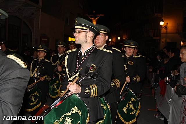 Procesin del Santo Entierro. Semana Santa de Totana 2012 - 223