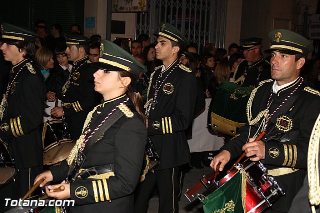 Procesin del Santo Entierro. Semana Santa de Totana 2012 - 227