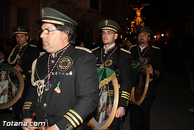 Procesin del Santo Entierro. Semana Santa de Totana 2012 - 228