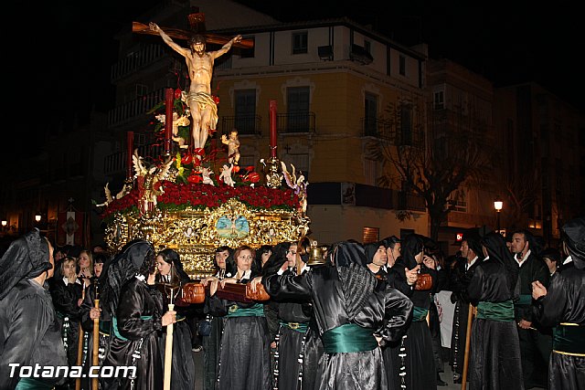 Procesin del Santo Entierro. Semana Santa de Totana 2012 - 229