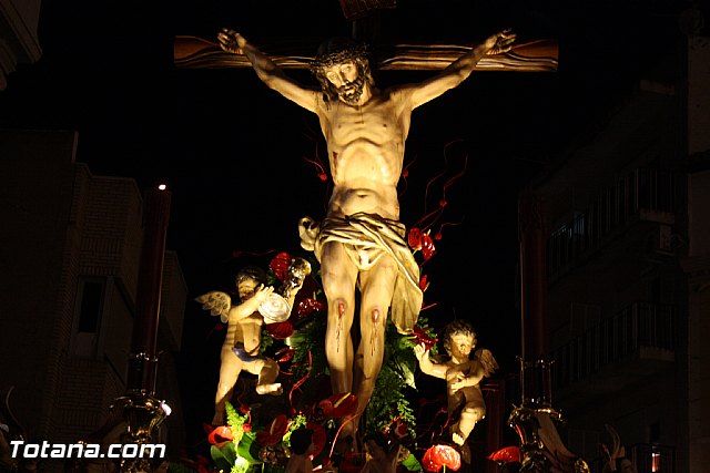 Procesin del Santo Entierro. Semana Santa de Totana 2012 - 230
