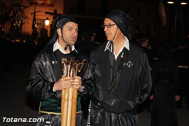 Procesin del Santo Entierro. Semana Santa de Totana 2012 - 234