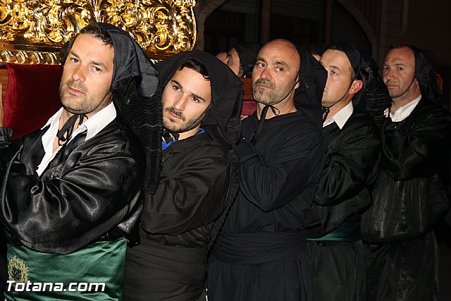Procesin del Santo Entierro. Semana Santa de Totana 2012 - 238