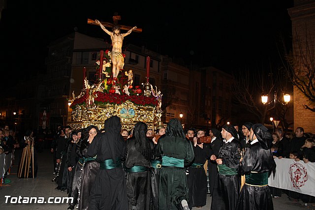 Procesin del Santo Entierro. Semana Santa de Totana 2012 - 240