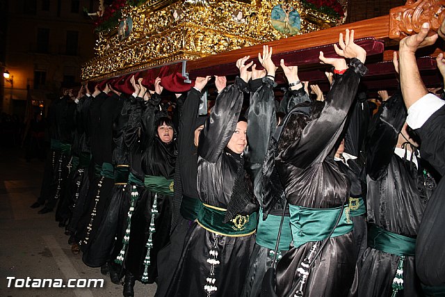 Procesin del Santo Entierro. Semana Santa de Totana 2012 - 242