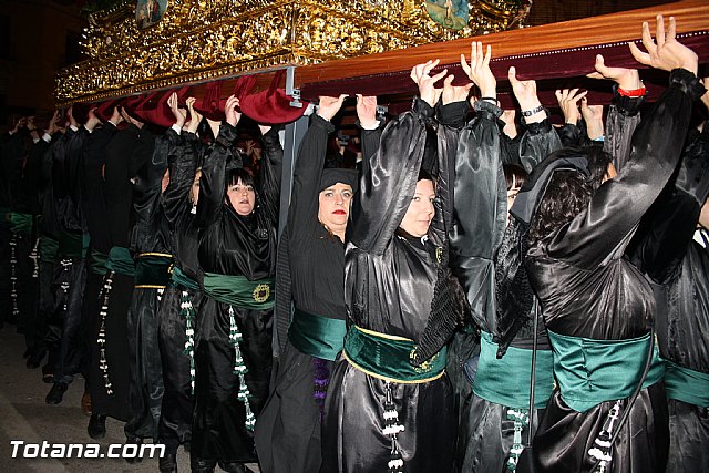 Procesin del Santo Entierro. Semana Santa de Totana 2012 - 243