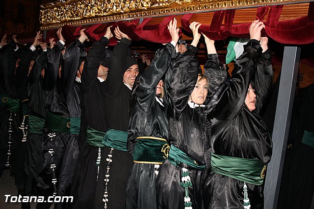 Procesin del Santo Entierro. Semana Santa de Totana 2012 - 245