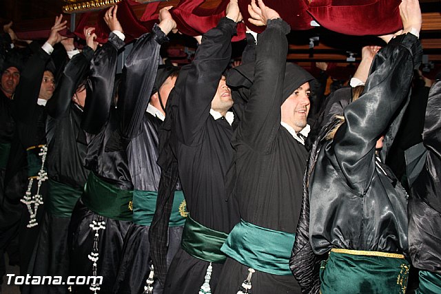 Procesin del Santo Entierro. Semana Santa de Totana 2012 - 247