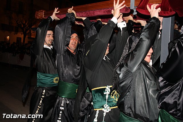 Procesin del Santo Entierro. Semana Santa de Totana 2012 - 248