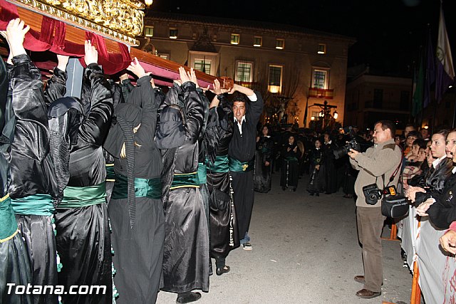 Procesin del Santo Entierro. Semana Santa de Totana 2012 - 249
