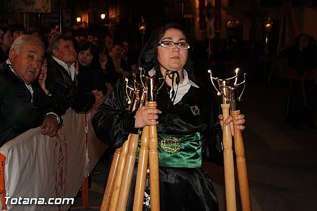Procesin del Santo Entierro. Semana Santa de Totana 2012 - 251