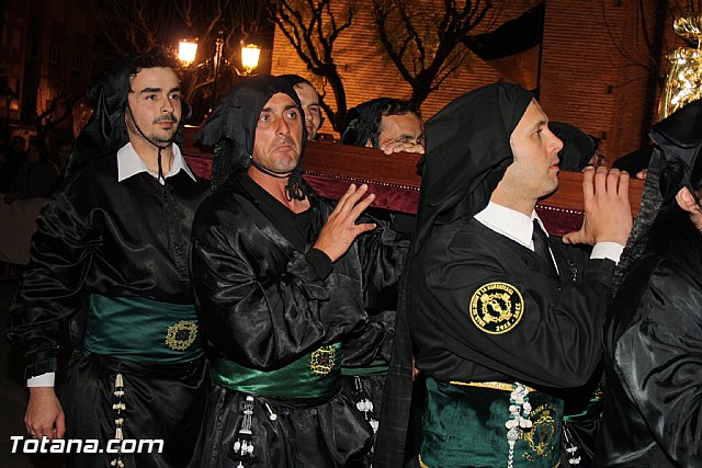 Procesin del Santo Entierro. Semana Santa de Totana 2012 - 252