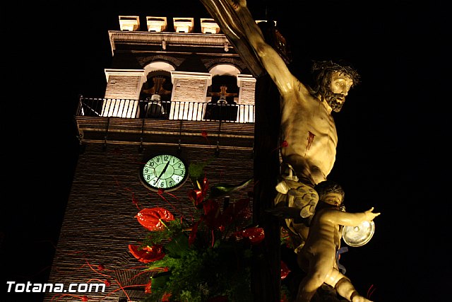 Procesin del Santo Entierro. Semana Santa de Totana 2012 - 254