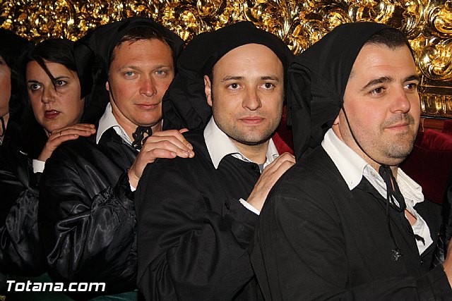 Procesin del Santo Entierro. Semana Santa de Totana 2012 - 258