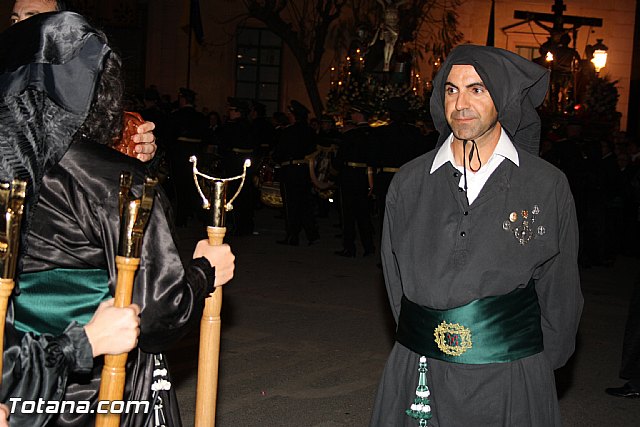 Procesin del Santo Entierro. Semana Santa de Totana 2012 - 259