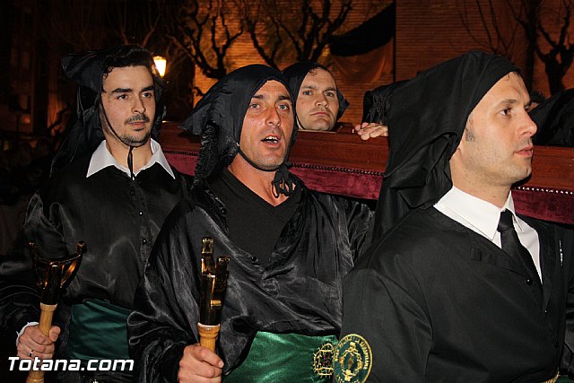 Procesin del Santo Entierro. Semana Santa de Totana 2012 - 261