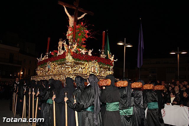 Procesin del Santo Entierro. Semana Santa de Totana 2012 - 262