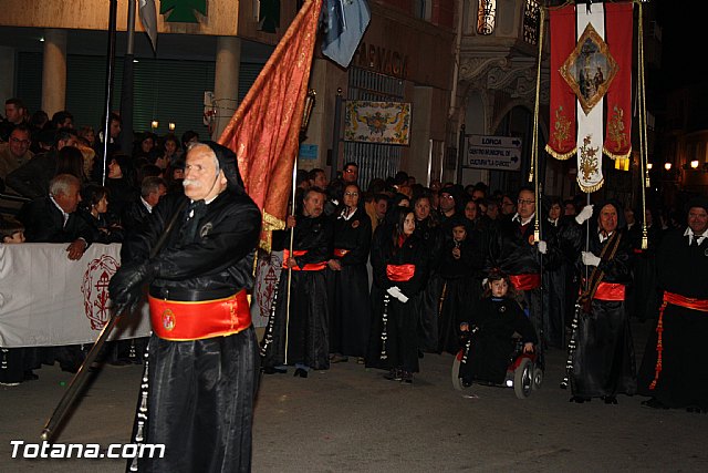 Procesin del Santo Entierro. Semana Santa de Totana 2012 - 263