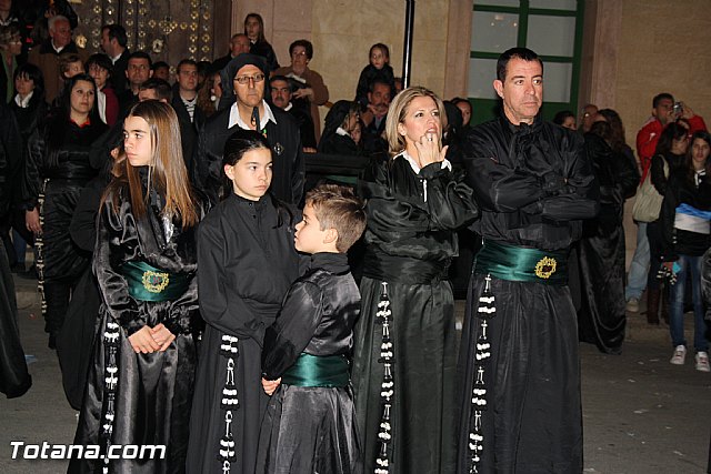 Procesin del Santo Entierro. Semana Santa de Totana 2012 - 265