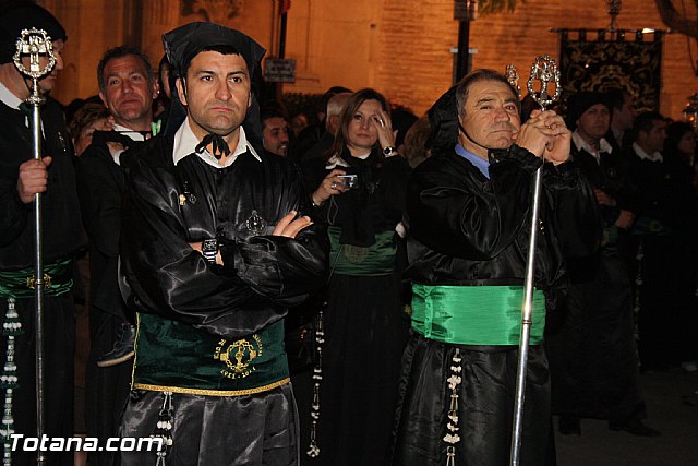 Procesin del Santo Entierro. Semana Santa de Totana 2012 - 266