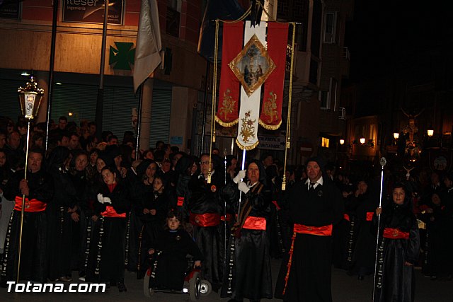 Procesin del Santo Entierro. Semana Santa de Totana 2012 - 268