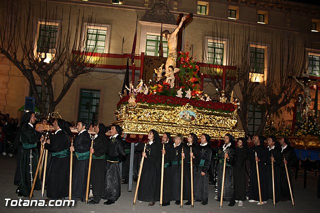 Procesin del Santo Entierro. Semana Santa de Totana 2012 - 272