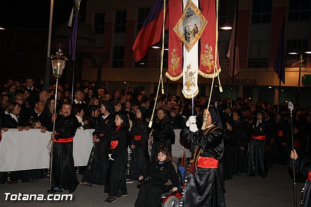 Procesin del Santo Entierro. Semana Santa de Totana 2012 - 273