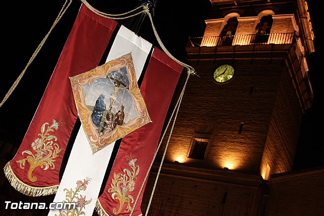 Procesin del Santo Entierro. Semana Santa de Totana 2012 - 274