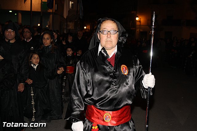 Procesin del Santo Entierro. Semana Santa de Totana 2012 - 277