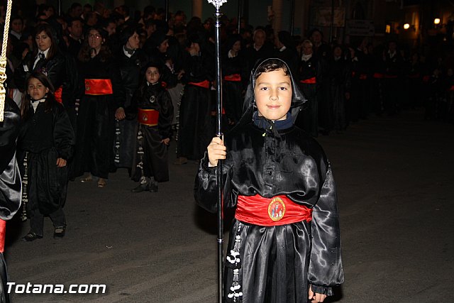 Procesin del Santo Entierro. Semana Santa de Totana 2012 - 278