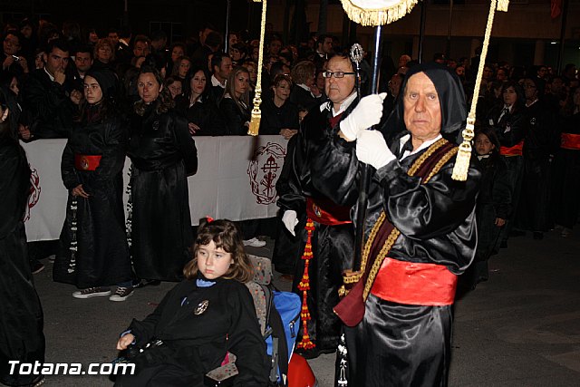 Procesin del Santo Entierro. Semana Santa de Totana 2012 - 279