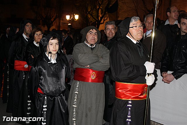 Procesin del Santo Entierro. Semana Santa de Totana 2012 - 280